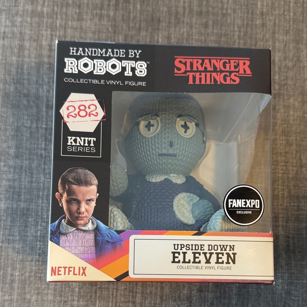 Handmade By Robots Stranger Things Upside Down Eleven 282